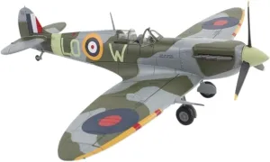 Finished Models 1:48 Scale for HA7861 Spitfire Alloy Model Static Collectible Ornaments Scale Airplanes
