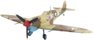 Finished Models 1:48 Spitfire Mk.Vb Trop 52nd Fighter Wing, MACAF Alloy Collector Model Scale Airplanes