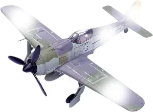 Finished Models 1:72 26th Combat Aviation Regiment 14620LA Fokker 190A Fighter Alloy Model Ornament Scale Airplanes