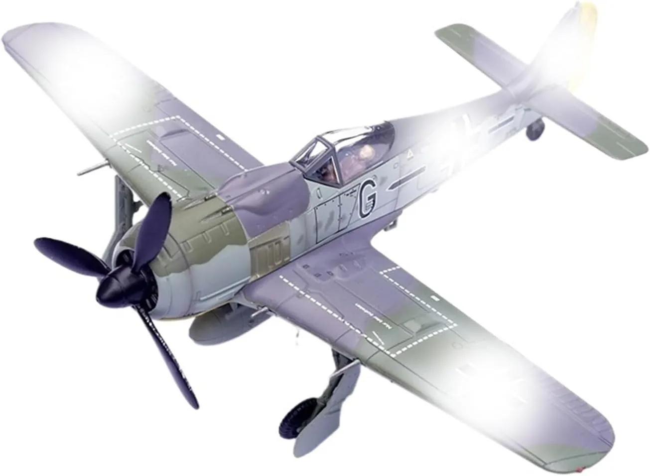 Finished Models 1:72 26th Combat Aviation Regiment 14620LA Fokker 190A Fighter Alloy Model Ornament Scale Airplanes