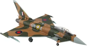 Finished Models 1/72 European Typhoon Fighter 75th Anniversary of The Battle of Britain Alloy Model Scale Airplanes