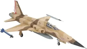 Finished Models 1:72 F-5N Fighter Aircraft VFC-111 Sunset Squadron Static Alloy Model Collection Scale Airplanes