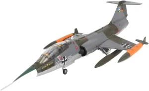 Finished Models 1:72 for TF-104G Fighter, JG 74 Molders Static Alloy Decoration Scale Airplanes