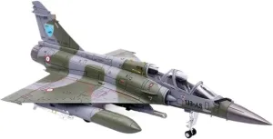 Finished Models 1/72 France Mirage 2000 Fighter Aircraft Mirage 2000D Alloy Static Ornament Scale Airplanes