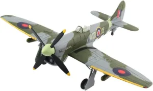 Finished Models 1:72 No.80 Squadron RAF Stormtrooper Mk.V EJ705/W2-X Static Alloy Ornament Scale Airplanes