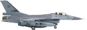 Finished Models 1:72 Scale Afghanistan F-16AM Fighter J-020, 313th Squadron Static Decoration Alloy Scale Airplanes