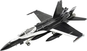 Finished Models 1:72 Scale Alloy Model of F/A-18A Fighter 75th Squadron Commemorative Design Scale Airplanes