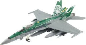 Finished Models 1:72 Scale Australian F/A-18A Wasp 77th Squadron Alloy Model Decoration Scale Airplanes