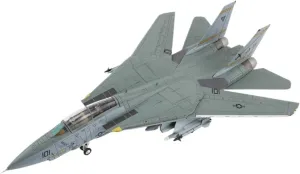 Finished Models 1:72 Scale F-14B Fighter Last Gypsy Roll VF32 Swordsman Squadron Alloy Scale Airplanes