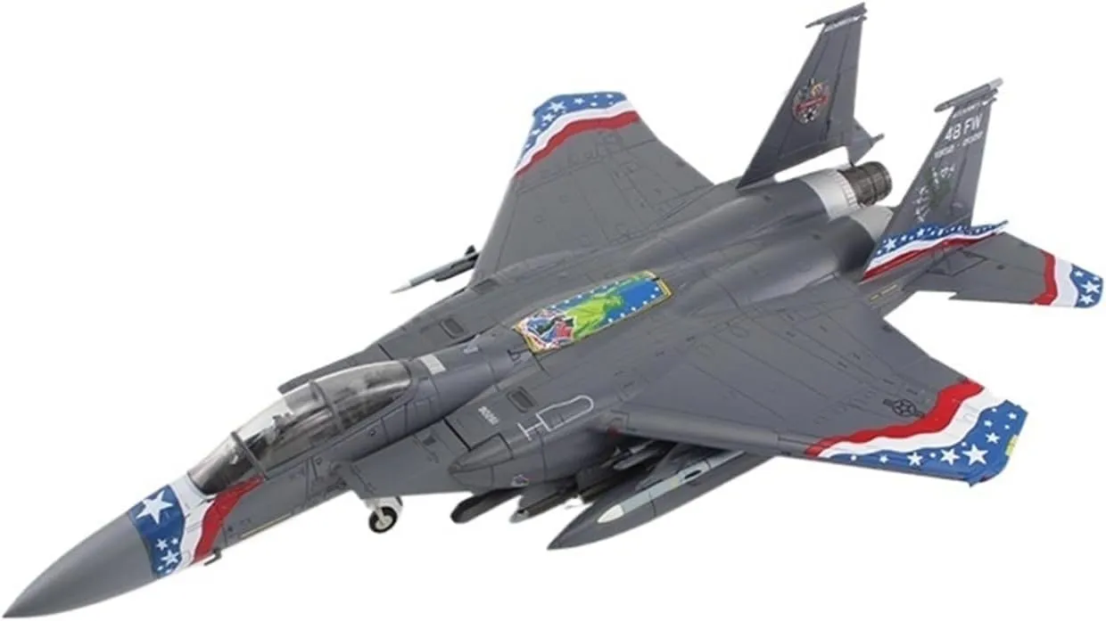 Finished Models 1:72 Scale F-15E Fighter Liberator 92-0364, 48th FW Alloy Model Collection Scale Airplanes