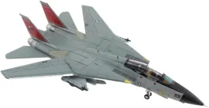 Finished Models 1:72 Scale F14 Fighter Aircraft F-14D VF-31 Bombcat Squadron Alloy Model Scale Airplanes