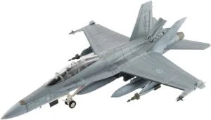Finished Models 1:72 Scale F18 Fighter CF-188b Hornet 425 Alloy Model Static Ornament Scale Airplanes