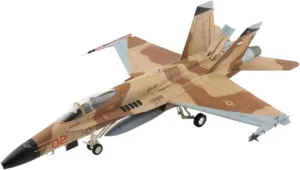 Finished Models 1:72 Scale F/A-18A Fighter Hornet ‘Cylon 02’ VFA-127 Alloy Paint Ornament Scale Airplanes