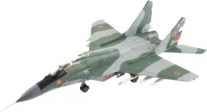 Finished Models 1:72 Scale Russian Air Force MiG 29 Fighter Red 32 Alloy Model Static Decoration Scale Airplanes