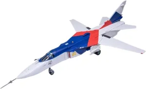 Finished Models 1:72 Scale Russian Air Force SU-24MR Fighter Bomber Alloy Gift Display Collectible Scale Airplanes