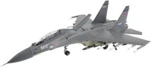 Finished Models 1:72 Scale Russian Air Force Su-30Mk Fighter Aircraft Alloy Model Collectible Scale Airplanes