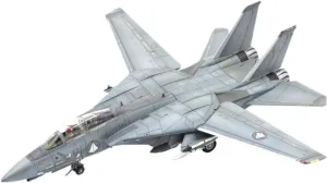 Finished Models 1:72 Scale Super Fortress Zero F-14A   Super Tomcat Fighter Alloy Model Scale Airplanes
