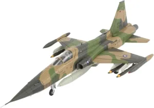 Finished Models 1:72 Scale US F-5C Skoshi Tiger 10th Fighter Assault Squadron Alloy Model Scale Airplanes