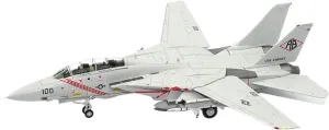 Finished Models 1:72 Scale Wings F-14A Tomcat Fighter VF-102DI AMONBACKS Alloy Model Scale Airplanes