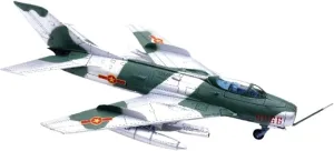 Finished Models 1/72 Vietnam Air Force 14640PK J-6 Fighter Alloy Model Collector's Item Scale Airplanes