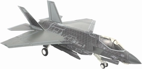 Finished Models 1:72 Scale US Navy F-35C Fighter ‘Black Chrome’ XE-105 Alloy Model Decoration Scale Airplanes