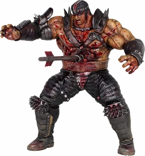 Fist of the North Star - Hokuto Ultimate Modeling EX Fudo, Original Work Color, Dead Fighting Version, Total Height Approx. 10.2 inches (26 cm), PVC Pre-painted Complete Figure