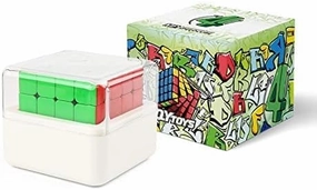 FunDimension QY Toys MP 4x4 Magnetic Stickerless Speed Cube