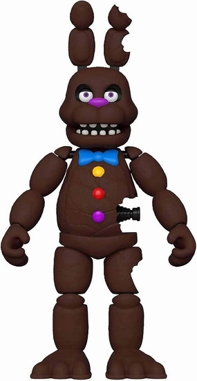 Funko Five Nights at Freddy's (FNAF) Chocolate Bonnie The Rabbit - Action Figure - Collectible - Gift Idea - Official Merchandise - for Boys, Girls, Kids & Adults - Video Games Fans