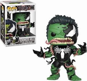 Funko POP!: Marvel: Marvel Venom: Venom Hulk - Collectible Vinyl Figure - Gift Idea - Official Merchandise - for Kids & Adults - Comic Books Fans - Model Figure for Collectors and Display