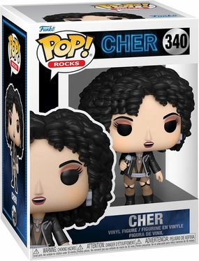 Funko POP! Rocks: Cher - (Turn Back Time) - Collectable Vinyl Figure - Gift Idea - Official Merchandise - for Kids & Adults - Music Fans - Model Figure for Collectors and Display