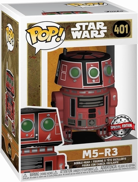Funko POP! Star Wars: Galaxy's Edge - M5-R3 - Collectable Vinyl Figure - Gift Idea - Official Merchandise - Toys for Kids & Adults - Movies Fans - Model Figure for Collectors and Display