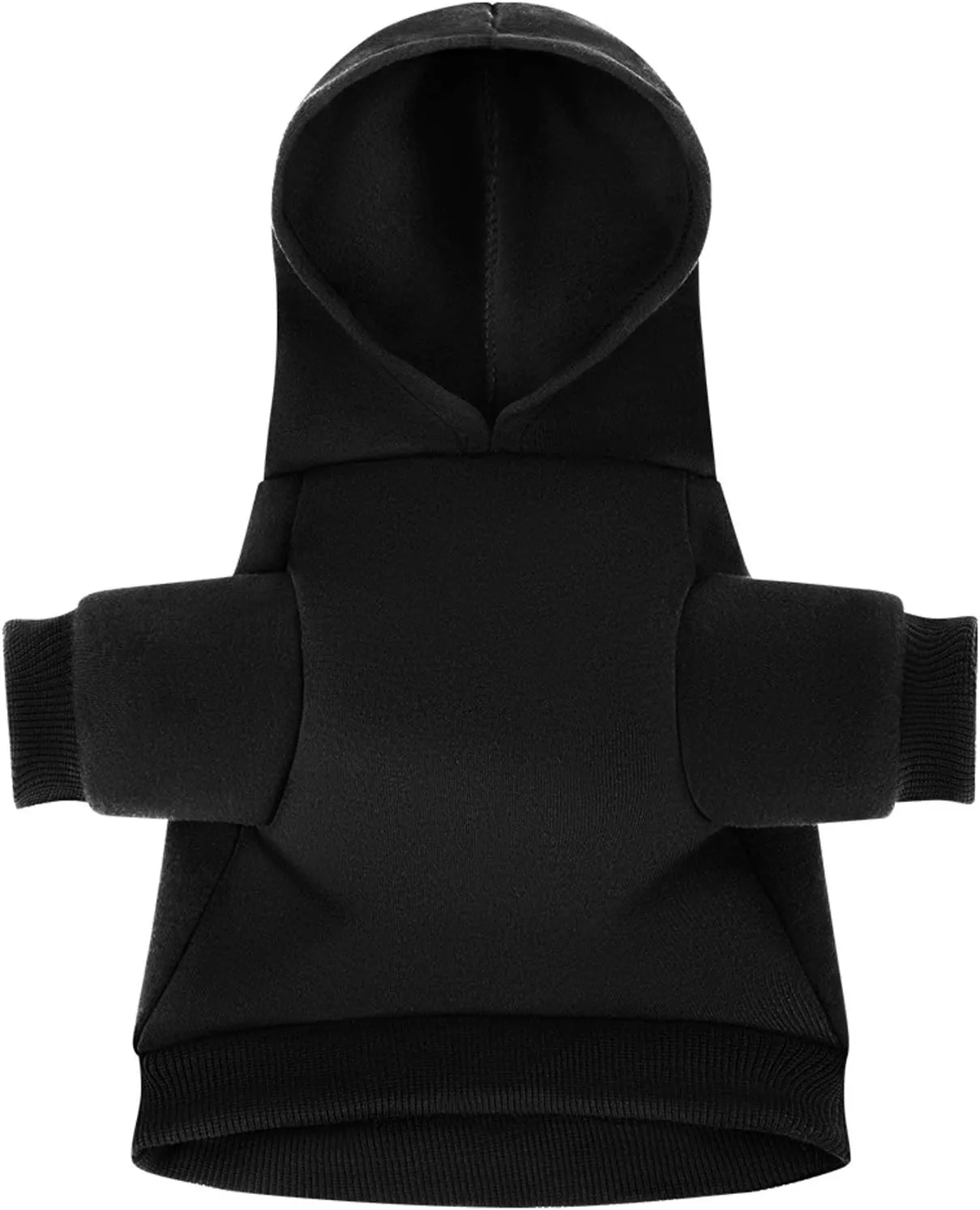 FunnyStar Thug Life Dog Sweatshirt Warm Pet Hoodies Sweater For Cat Dog