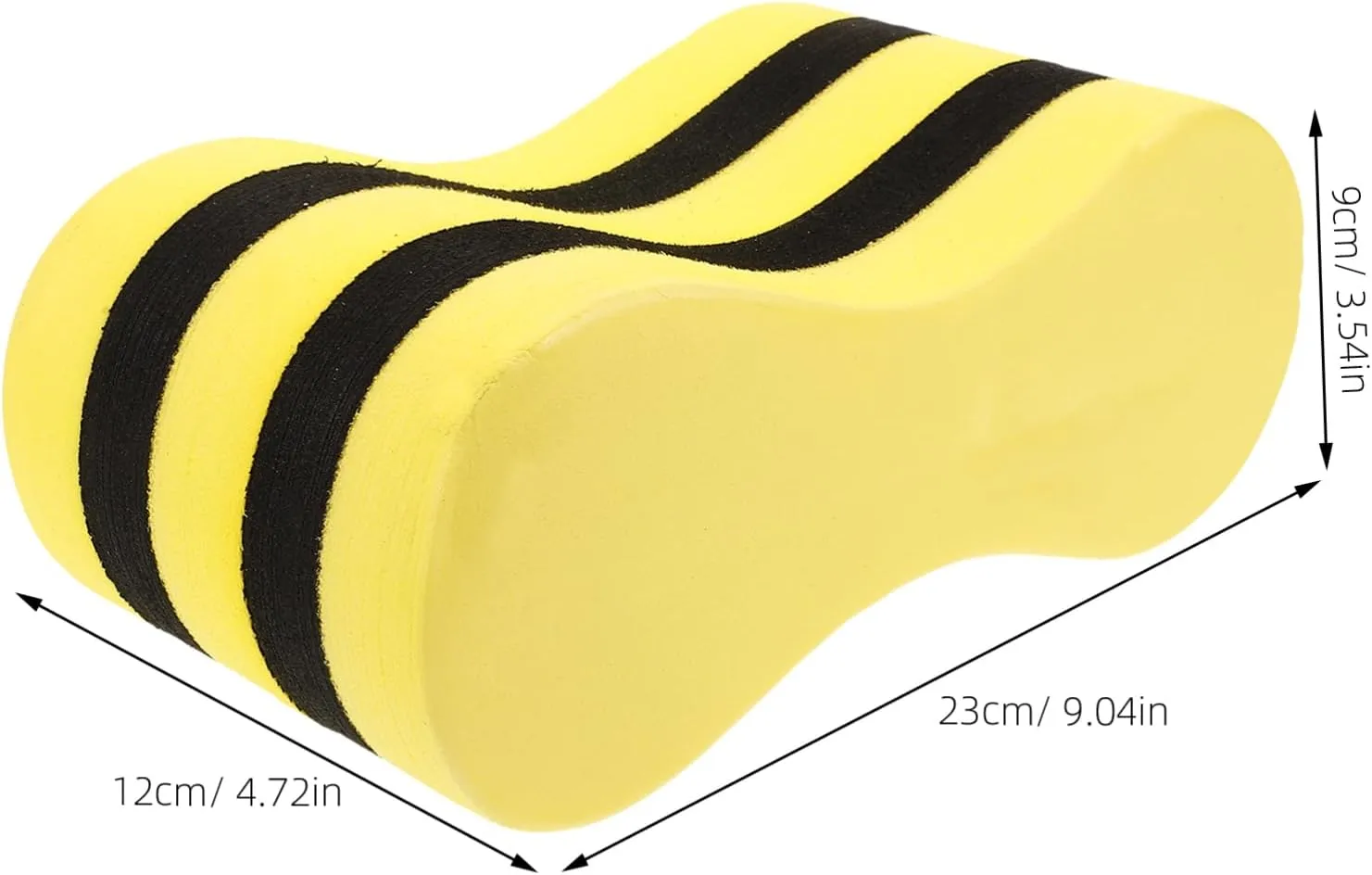GALPADA Swimming Board Air Flippers Swimsuit Swim Kick Board Floats Pull Touch Adjustable Arm Water Inflatable