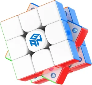 GAN 356 Maglev UV Coated GAN 2023 3x3 Magnetic Speed Cube Flagship Stickerless