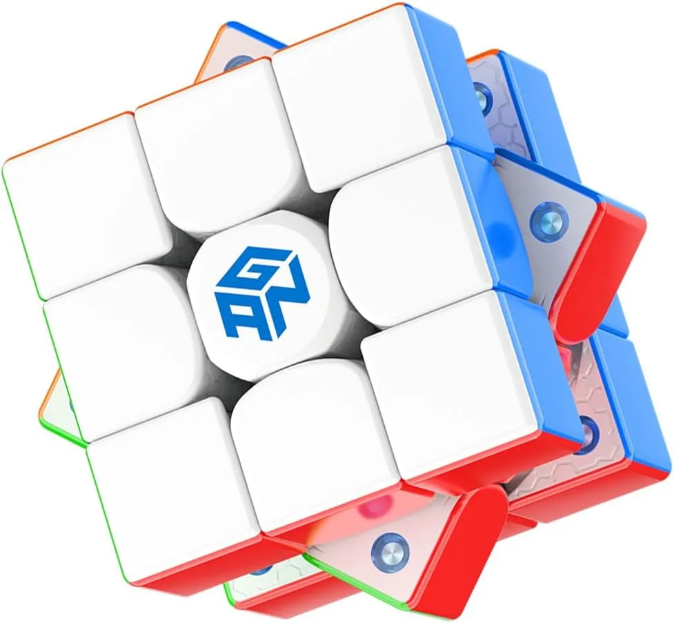 GAN 356 Maglev UV Coated GAN 2023 3x3 Magnetic Speed Cube Flagship Stickerless