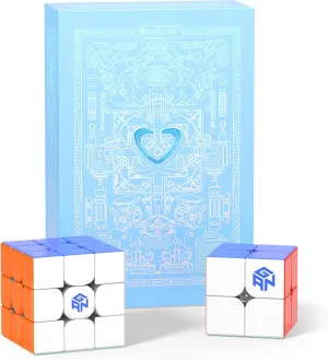 GAN Speed Cube, GAN 11Air & 251 V2 with Gift Box, 3x3 Speed Cube and 2x2 Speed Cubes Set