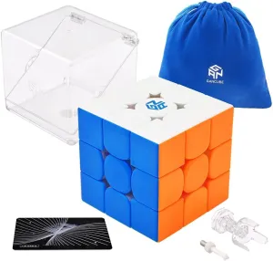 GAN12 MagLev UV Coated 3x3 Speed Cube GAN12 Magnetic Puzzle Cube Toys 2021 Flagship (UV Coated Version)