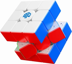 GAN 14 Maglev Pro Magnetic Speed Cube, Pro Level Anti-POP, Upgrade Center Stable Locking, 3x3 Stickerless 56mm Magnets Magic Cube Puzzle Toys for Kids Adults, Frosted Version