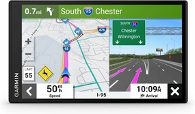 Garmin DriveSmart 86, 8-inch Car GPS Navigator with Bright, Crisp High-Resolution Maps and Garmin Voice Assist (Renewed)
