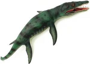 Gemini&Genius Kronosaurus Dinosaur Toys -Shark Figures Dinosaur Figures - 11 Inches Length-Great Boys Girls Gift-Solid Hard Plastic