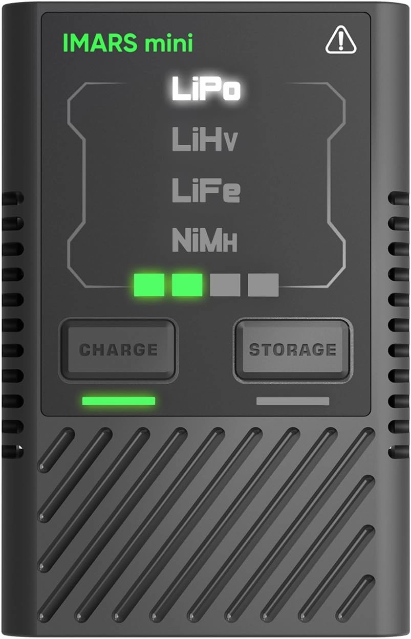 Gens ace Imars Mini G-Tech Series 60W Lipo Battery Charger - Eco Friendly Version(Not Include The USB-C Power Adapter)