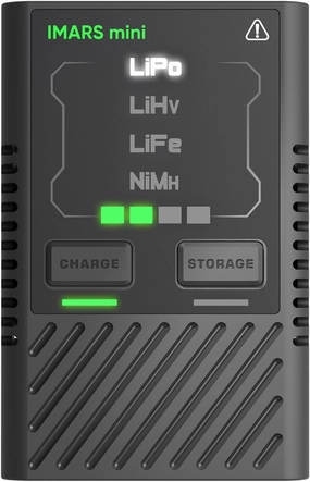 Gens ace Imars Mini G-Tech Series 60W Lipo Battery Charger - Eco Friendly Version(Not Include The USB-C Power Adapter)
