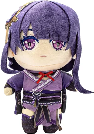 Genshin Impact Shogun Raiden 8.75" in Soft Fabric Plush Doll