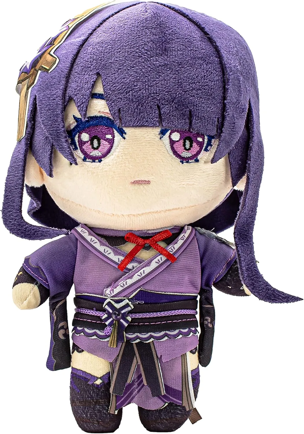 Genshin Impact Shogun Raiden 8.75" in Soft Fabric Plush Doll