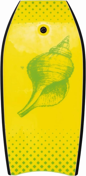 Giantex 41’’ Bodyboard Super Lightweight Surfing Body-Board w/Leash IXPE Deck EPS Core Boarding