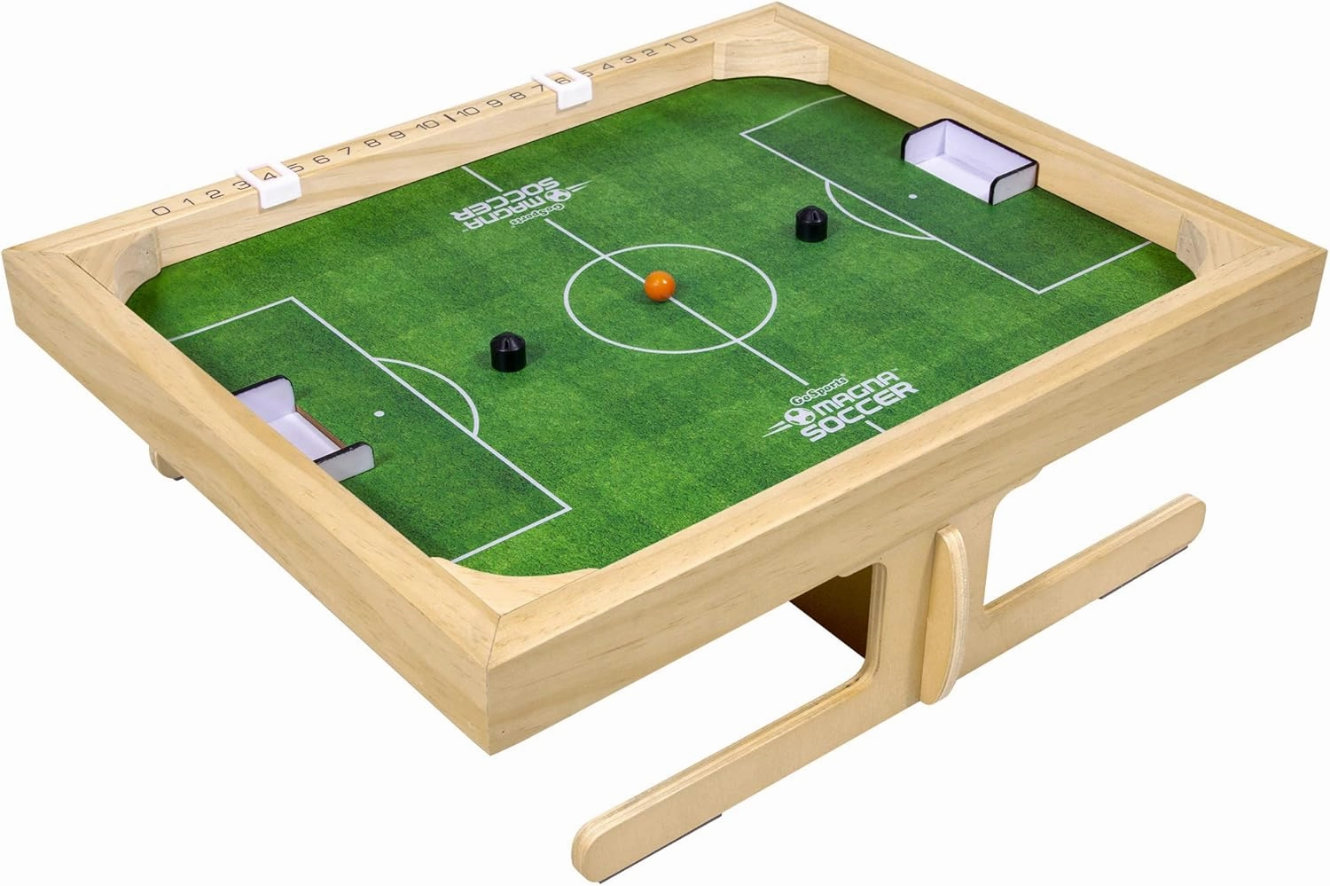 GoSports Magna Soccer Tabletop Board Game - Fast-Paced Magnet Game