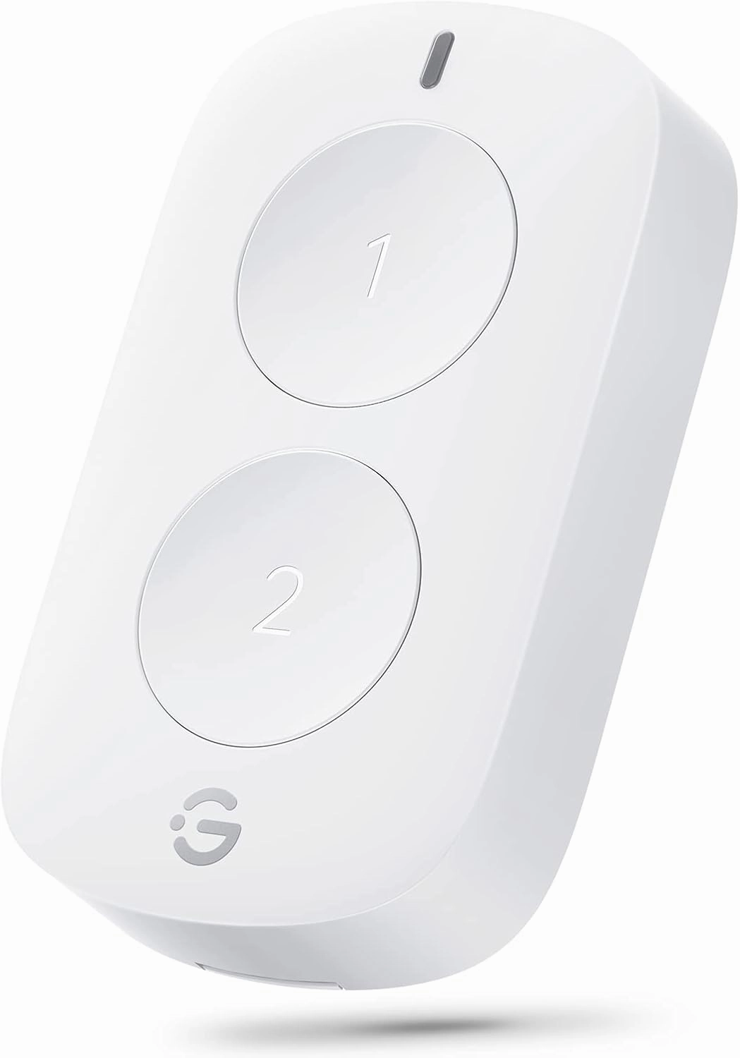 GoveeLife Smart Mini Double Button Switch, Group Control Multiple Devices, Versatile Wireless Control Button, Battery Powered, Supports Most GoveeLife Smart Products