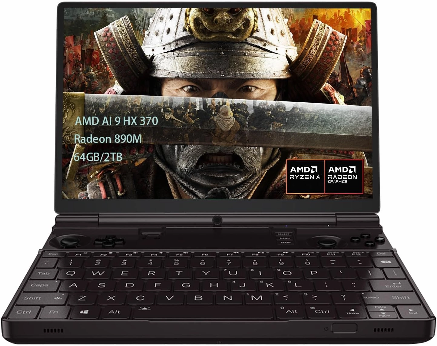 GPD Win Max 2 2025 Handheld Game Console Mini Laptop Gamepad UMPC 10.1" Touchscreen PC with Win11 AMD Ryzen AI 9 HX 370 64GB RAM/2TB M.2 2280 SSD