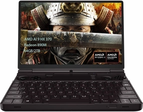 GPD Win Max 2 2025 Handheld Game Console Mini Laptop Gamepad UMPC 10.1" Touchscreen PC with Win11 AMD Ryzen AI 9 HX 370 64GB RAM/2TB M.2 2280 SSD
