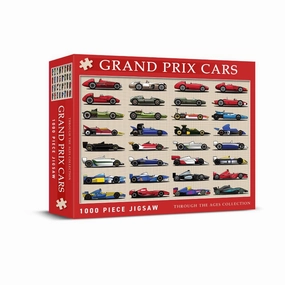 Grand Prix Racing Cars - Jigsaw Puzzle